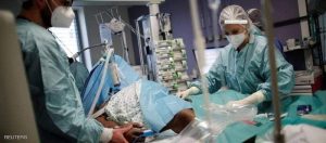 مستشفيات فرنسا تعاني موجة ثانية من فيروس كورونا وغضب الله عليهم