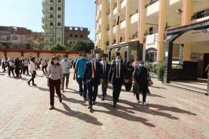 تكريم جامعة المنوفية في حفل الإتحاد الرياضي للجامعات المصرية