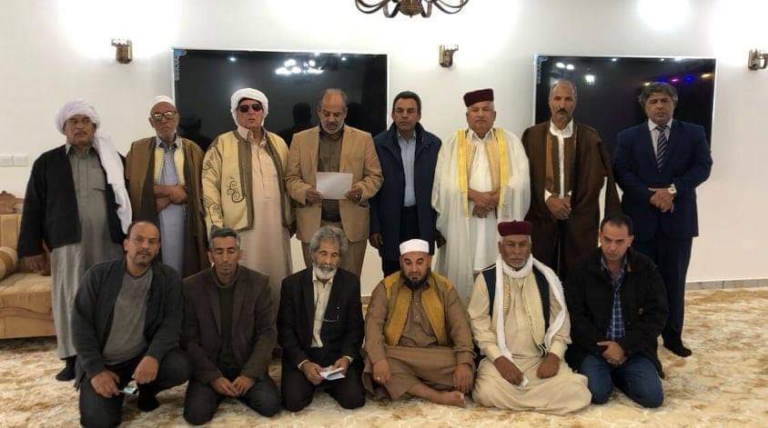 البيان السياسي للاجتماع الطارئ للمجلس الاعلى للقبائل والمدن الليبية