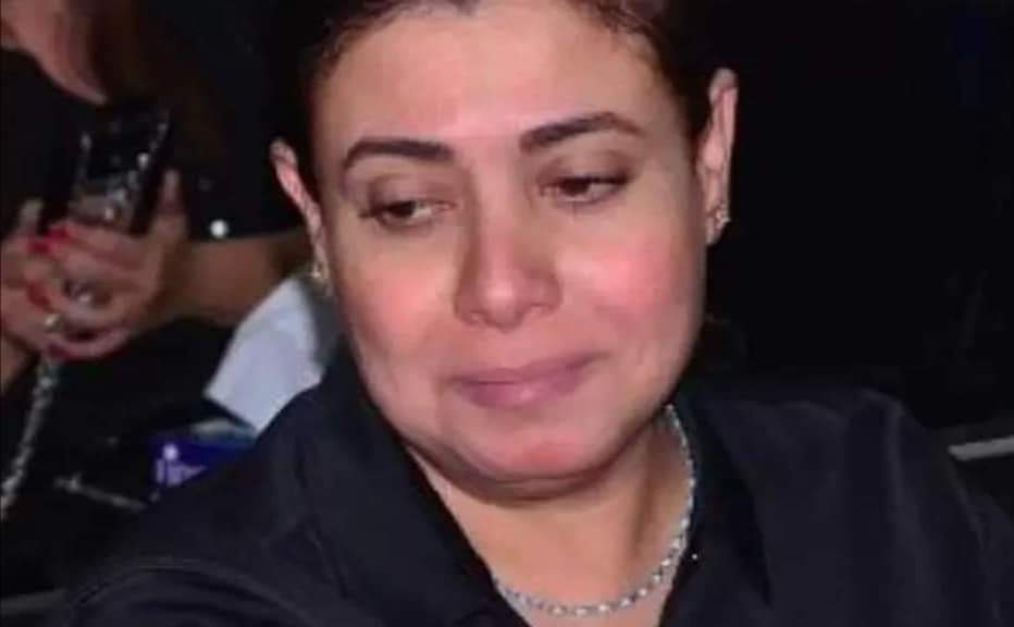 تدهور حالة الفنانة نشوى مصطفى داخل مستشفى العزل