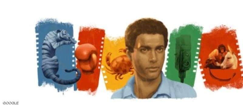 محرك البحث الشهير جوجل يحتفل بميلاد أحمد زكي