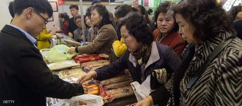 معرض للأغذية في عاصمة كوريا الشمالية وتلهب الاسعار