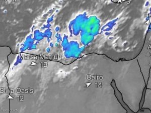 تحذيرات من موجة أمطار غزيرة في مصر