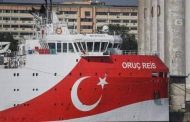 السفينة التركية أوروتش رئيس تواصل استفزازاتها في المتوسط وتمدد عمليات التنقيب