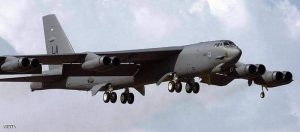 القاذفة الأميركية B-52H لردع العدوان وطمأنة الشركاء