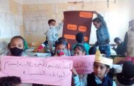 كورونا في مبادرة توعوية برياض أطفال و مدرسة نجع غلاب الإبتدائية