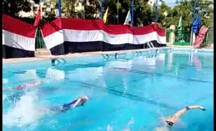 تصعيد ابناء طيبة المتكاملة الدولية في بطولة السباحة المدرسية