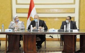 وزيرا الإسكان والبيئة يترأسان اجتماع اللجنة الوطنية لدراسة مشروع جبال سيناء