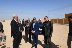 نائب محافظ قنا يتفقد قرى الظهير الصحراوي بمدن فرشوط وأبوتشت ودشنا