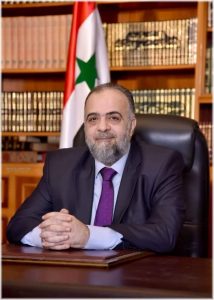 تصريحات مثيرة من وزير الأوقاف السوري حول الجماعة المحظورة