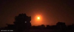 غارة سابقة على سوريامقتل مسلحين بضربات صاروخية إسرائيلية
