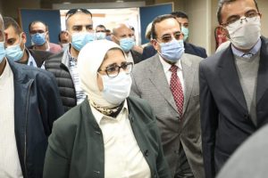 وزيرة الصحة: القيادة السياسية تولي اهتمامًا بالغًا بأهالي شمال سيناءخلال تفقدها مستشفى العريش العام