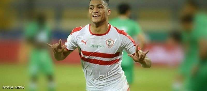 مهاجم الزمالك مصطفى محمد الأهلي يحسم جدل