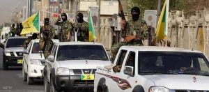 عناصر من ميليشيا كتائب حزب الله العراقي امر باعتقال القيادي حزب الله أبو علي العسكري
