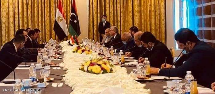 اجتماعات الوفد المصري في طرابلس زيارة لها أسباب