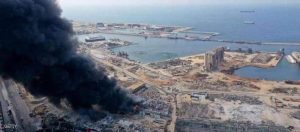 الانفجار أحدث دمارا كبيرا في بيروت تقرير يكشف مفاجأة بشأن شحنة نيترات الأمونيوم