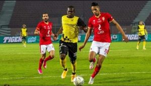 وادي دجله يعطل قطار إنتصارات الاهلي.