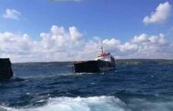 غرق سفينة روسية قبالة السواحل التركية