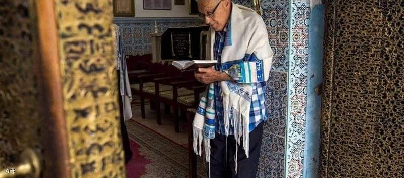 محمد بن عبد القادر زيارة إلى المحكمة العبرية في مدينة الدار البيضاء غربي البلاد