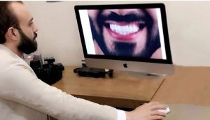 د. أنس الفهداوى أول طبيب أسنان عراقى يقوم بتنقية تجميل الأسنان وابتسامة المشاهير