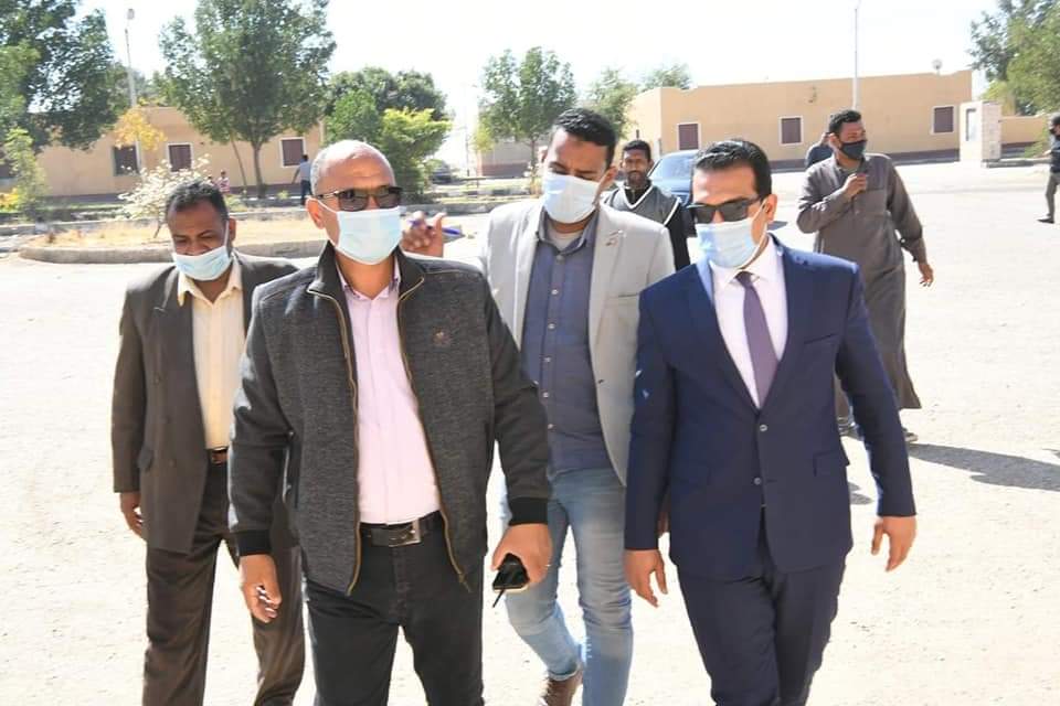 جولات مكوكية لنائب محافظ قنا بمدينة قوص
