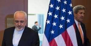 وزير خارجية إيران محمد جواد ظريف.تغازل أميركا بشأن الملف النووي.