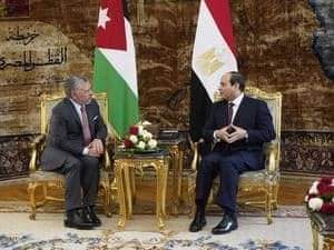 خط بري بين مصر والأردن والعراق