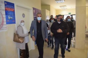 جرى بحث التطورات التي شهدتها منظومة الصحة في ليبيا