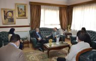 المستشار الثقافى لسفارة اليمن يزور أكاديمية طيبة بالمعادى ويلتقى الدكتور صديق عفيفي