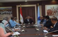 محافظ البحر الأحمر يلتقي أعضاء مجلسى النواب والشيوخ لبحث أوجه التعاون ومناقشة طلبات المواطنين