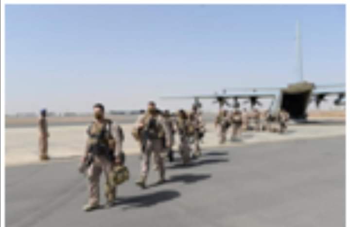 مناورات مخالب الصقر 3 العسكرية المشتركة بين القوات البرية السعودية ونظيرتها الأمريكية