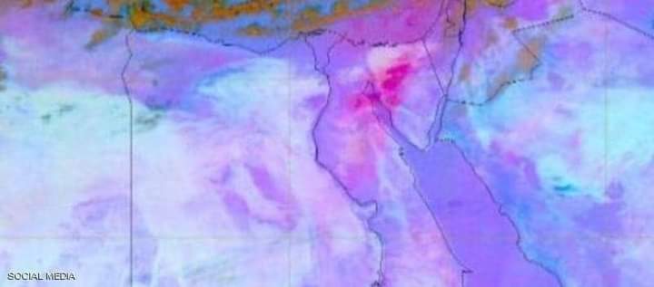 طقس غير مستقر في مصر تحذير رسمي