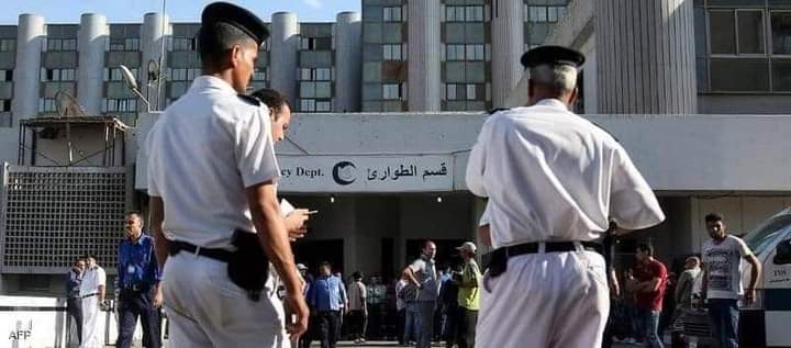عناصر من الشرطة المصرية الجريمة المرعبة.. هكذا اختطف الرضيع من قلب المستشفى بالقاهرة