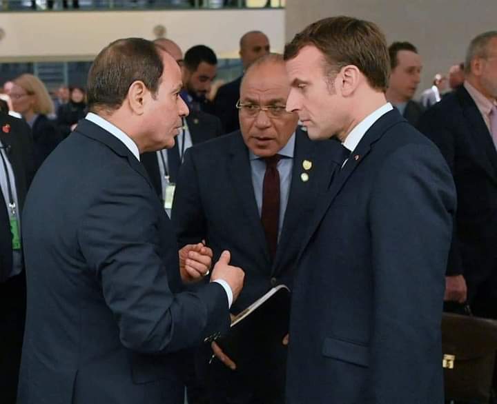 تلقى الرئيس عبد الفتاح السيسي اليوم اتصالاً هاتفياً من الرئيس إيمانويل ماكرون، رئيس الجمهورية الفرنسية.
