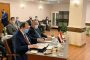 وزارة الكهرباء تشهد توقيع توريد وتركيب معوضات لشبكه الريط الكهربائي بين مصر والسودان