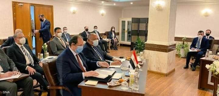 وزراء خارجية العراق ومصر والأردن يجتمعون في بغداد