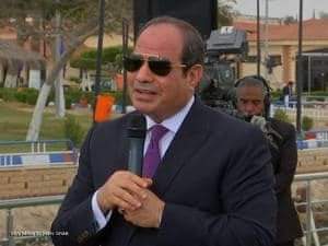 السيسي: حصة مصر في مياه النيل خط أحمر ويحذر من خطر وشيك
