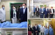 رئيس مجلس الوزراء من مستشفى سوهاج الجامعي يتابع حالة مصابي قطار طهطا