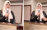 شبكة إعلام المرأة العربية :تكريم حميده زلعاط لأنها صورة مشرفه للمرأة اليمنية والعربية