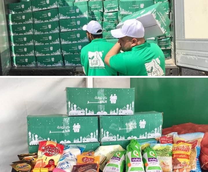 مصر الخير تطلق قوافل المساعدات الغذائية لحملة 