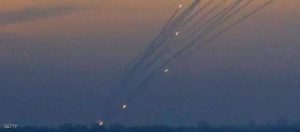 إطلاق صاروخ باتجاه إسرائيل من غزة