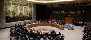 جلسات مجلس الأمن الدولي يصوت على مراقبين لوقف إطلاق النار في ليبيا