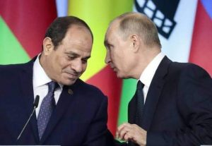 الرئيس عبد الفتاح السيسي والرئيس الروسي يتوافقان على استئناف حركة الطيران الكاملة بين البلدين
