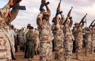 عناصر من الجيش الليبي.اجتماع حكومة دبيبة في بنغازي