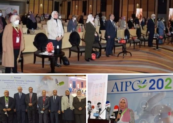 كلية الصيدلة بالجامعة المصرية الروسية تحصد المراكز الأولى فى مؤتمر الصيادلة العرب
