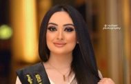 ساره نديم وصيفة ملكة جمال العراق :رفضت الظهور فى كليبات وأسعى للعمل مذيعه تلفزيونية