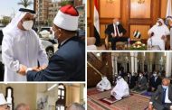 محافظ قنا والسفير الإماراتي يؤديان صلاة الجمعة بمسجد القنائي ويبحثان تعزيز التعاون بين البلدين