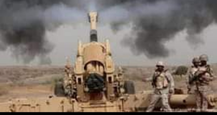 قوات الحوثي تتخلى عن قواعد الإنسانية وتخترق قواعد القانون الدولى وتهاجم المدنيين الآمنين.