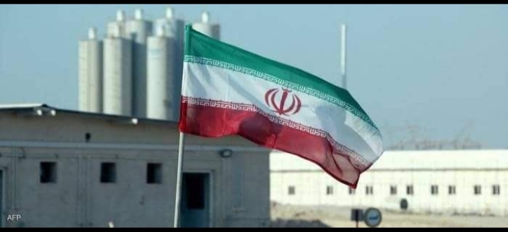 مفاعل بوشهر النووي في إيران.تؤكد خطوة الدولة النووية. وتقدم بفيينا