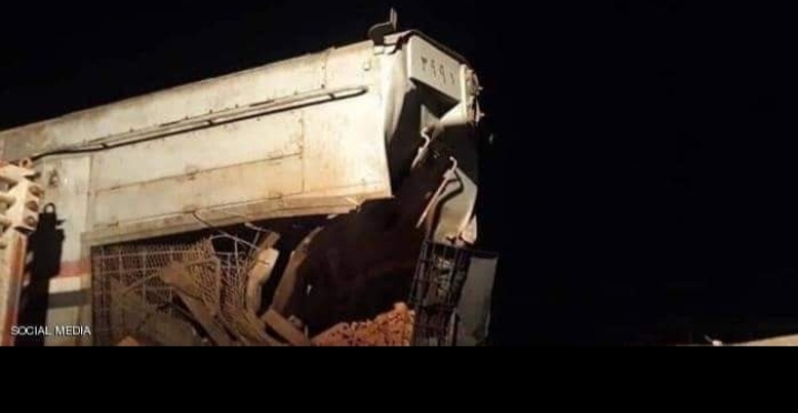 صورة من الحادث قطار السويس والتحقيق يكشف مفاجآت